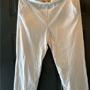 Appleseeds cotton knit pants